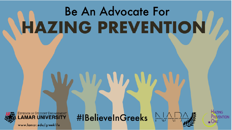 Hazing Prevention Sign